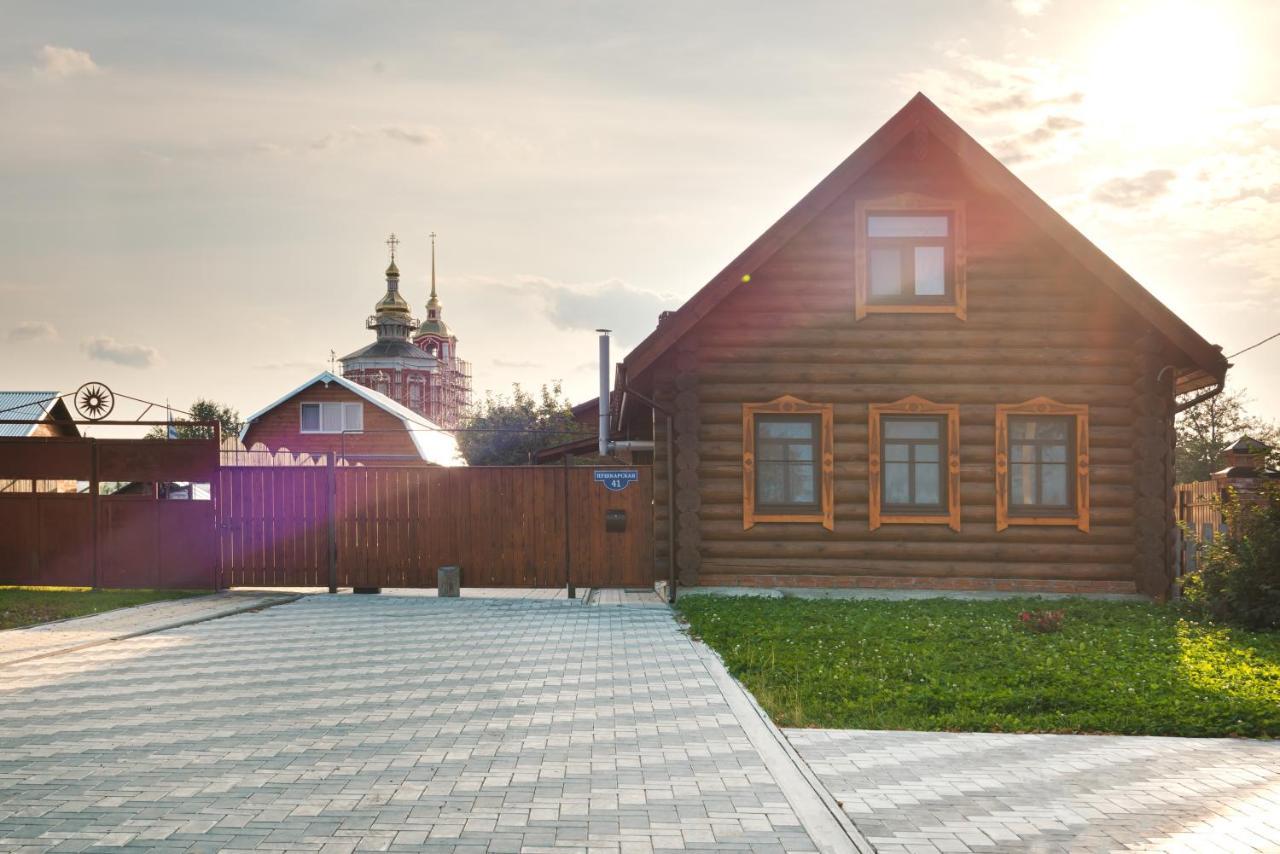 Na Kremlevskom Beregu Hotel Suzdal Exterior photo